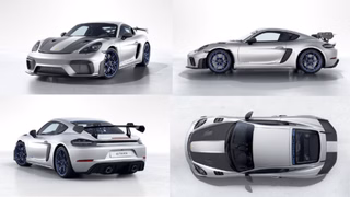 Porsche 718 Cayman GT4 RS, Weissach, Clubsport, Lift Neuwagen Kaufen | EZ  | Preis 159.911 €