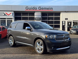 Dodge Durango 5.7L V8 Citadel PDC DVD AHK Gebrauchtwagen Kaufen | EZ 04/2012