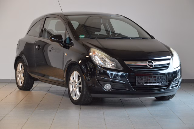 Opel Corsa D Sport STEUERKETTE NEU|TEMPOMAT Gebrauchtwagen Kaufen | EZ 11/2008 | Preis 1.990 €