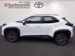 Toyota Yaris Cross Hybrid FWD Teamplayer +Safety- & Winter Paket - bilder 8