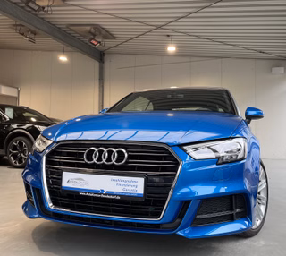 Audi A3 Cabriolet S-Line Sport LED Navi Alcantara - foto 1
