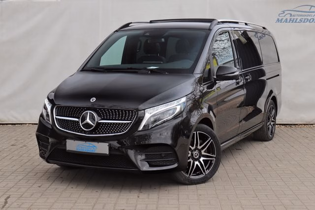 Mercedes-Benz V 300 d L 4M AIRMATIC NIGHT PANO AMG MBUX 360