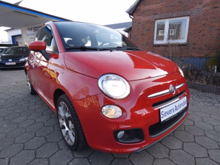 Fiat 500C Gebrauchtwagen Kaufen
