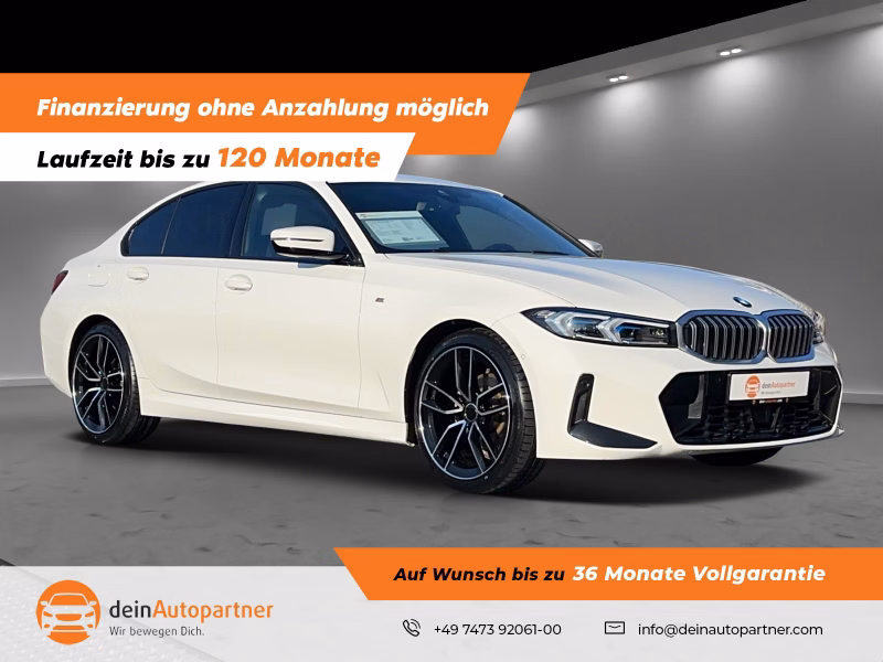 BMW 320d xDrive M Sport Leder Navi Laser Widesrce. AHK