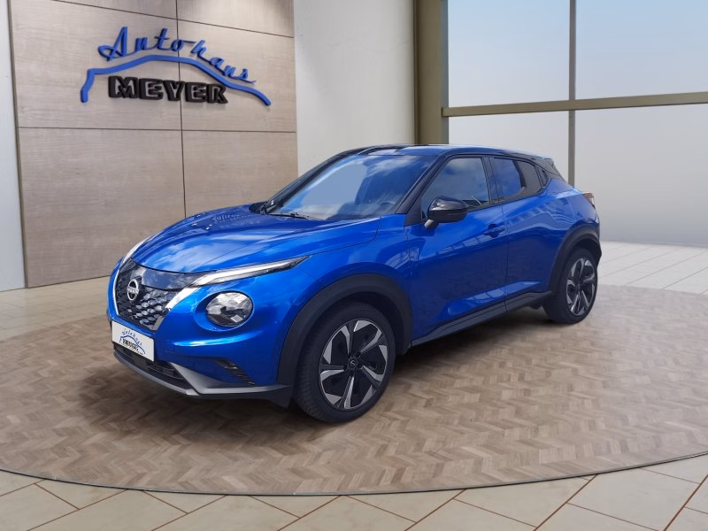 Nissan Juke 1,6 Hybrid 19*Alu/Navi/LED/ACC/Winterp