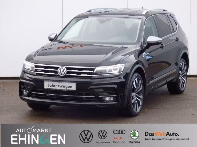 Volkswagen Tiguan Allspace Highline R Line 2.0 TDI DSG 7 Sitze AHK LED Navi ACC