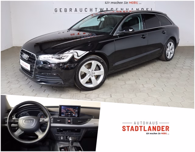Audi A6 Avant  AP bis zum 21.07.23 3.0 TDI quattro / Matrix LED / Navigation / Alcantara Used vehicle for sale | First registration 10/2013 | Price 19.890 €
