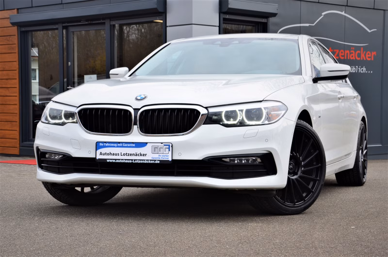 BMW 520 d xDrive Sport Line  d   20" LED