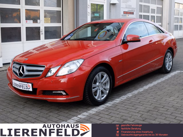 Mercedes-Benz E 250 CGI Coupe Avantgarde 85 Tkm Scheckheft - photo 1