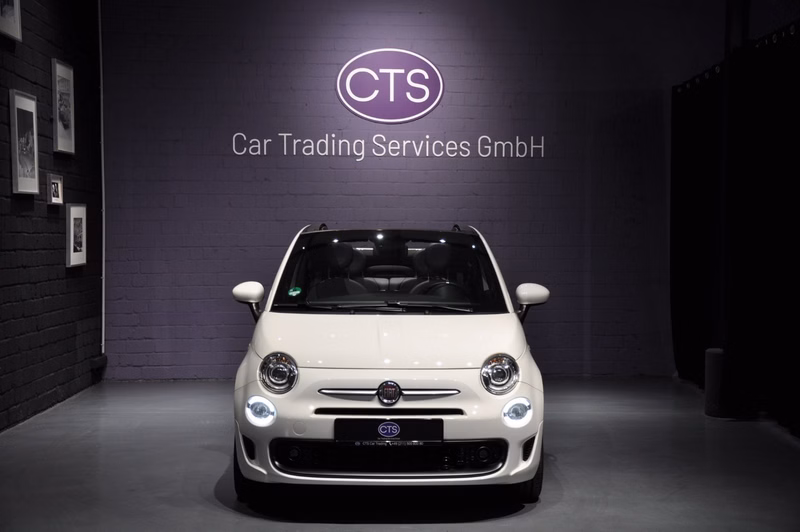 Fiat 500C/SPORT PAKET/DESIGN/2 HAND