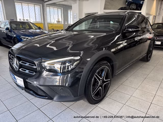 Mercedes-Benz E 200 4Matic All-Terrain - SCHIEBEDACH AHK 360° - bilder 3