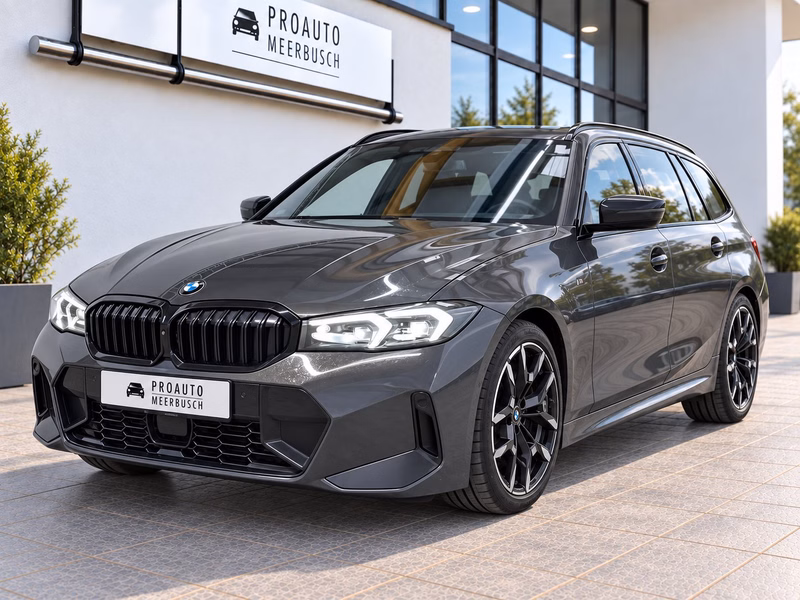 BMW 320d xDrive M Sport PRO AHK/STNDHZNG/HUD/360°/H&K
