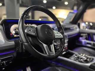 Mercedes-Benz G 500 AMG 360K BURM STHZ S-DACH CARBON NIGHT 20Z - bilder 10