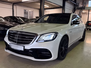 Mercedes-Benz S 63 AMG 4Matic+ L *PANO*BURMESTER*CHAUFFEUR - photo 1