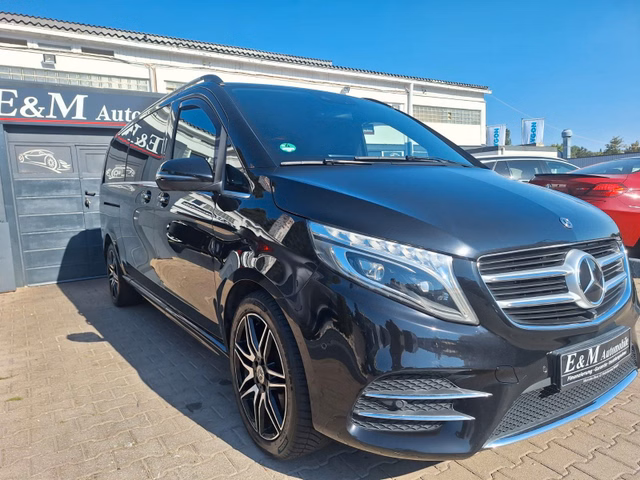 Mercedes-Benz V 250 Automatik*AMG LINE* 6 SITZER*NAVI*PDC* - bilder 2