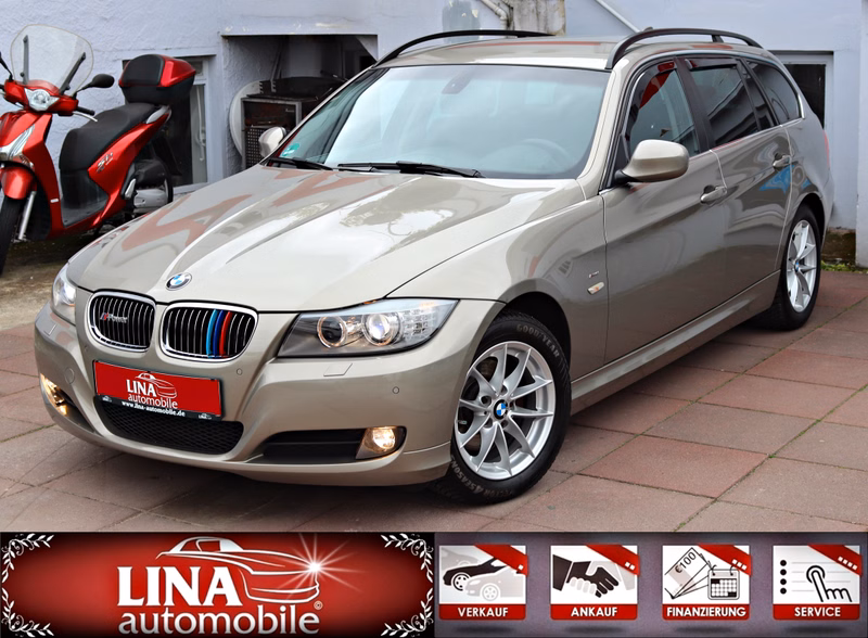 BMW 318i Touring Aut. Navi Leder BiXenon 2xSHZ PDC