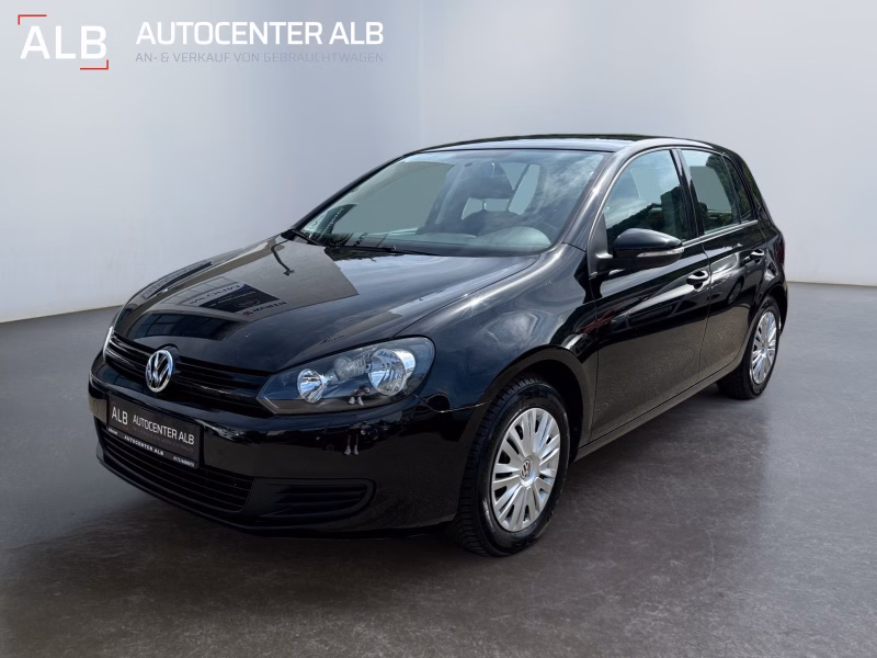 Volkswagen Golf VI TDI Trendline BMT/KLIMA/SHZ/EURO5/5-TÜR/HU NEU/