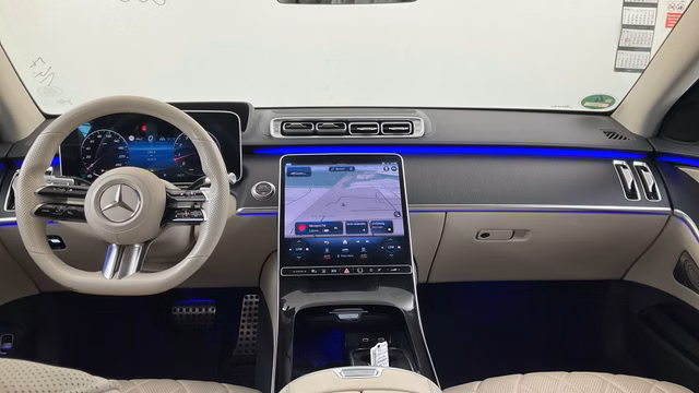 Mercedes-Benz S 450 4M AMG Line Pano Burmester3D 360K Massage - foto 5