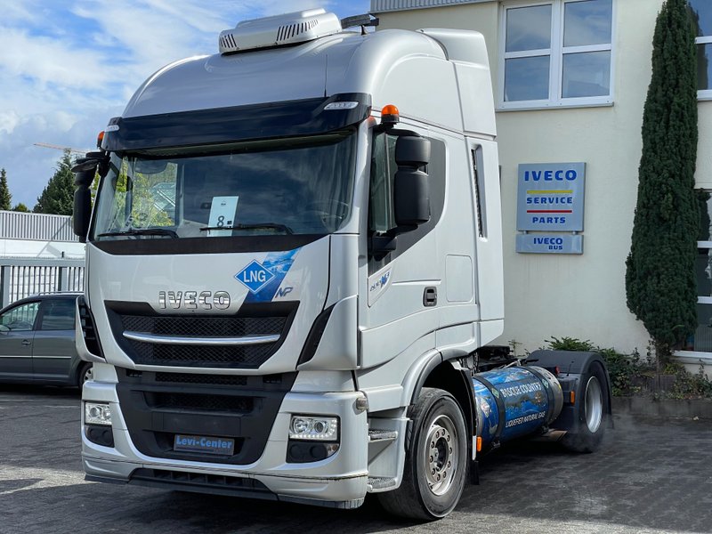 Iveco Stralis AS 440 NP Klima LNG Retarder DoppelBett