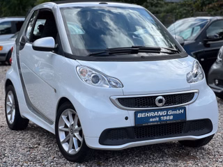 Smart ForTwo Gebrauchtwagen Kaufen