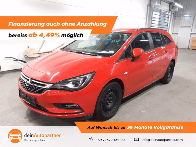 Opel Astra Sports Tourer 1.6 CDTi Navi ACC LED PDC Rfk Winter Pak.