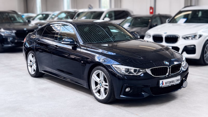 BMW 430i Gran Coupe Sport-Aut.DEUTSCH///M SPORT/HUD