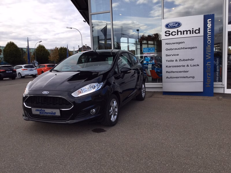 Ford Fiesta Celebration + Winter Paket + Garantie