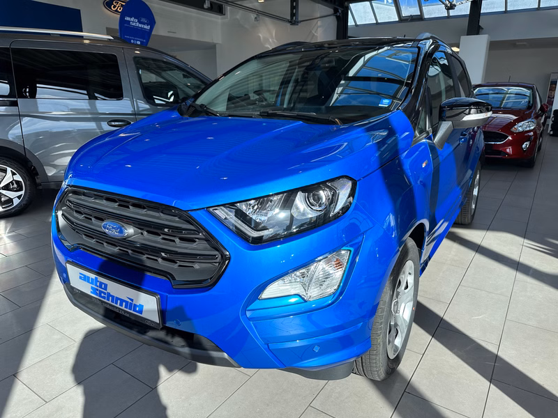 Ford EcoSport ST-Line + B&O + KeyFree + Kamera
