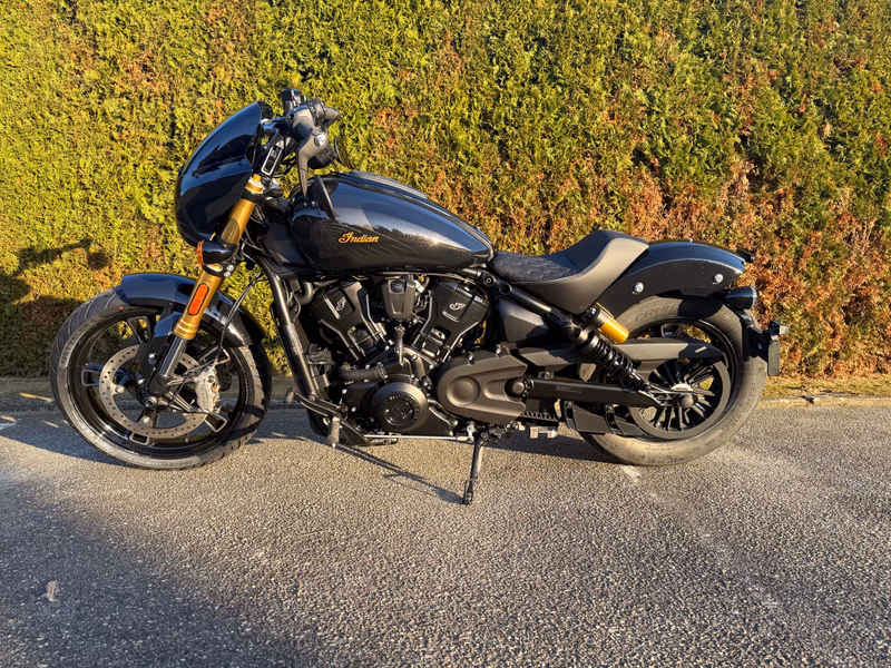 Indian Scout 101 Limited + Tech MY 2026 Jekill & Hyde