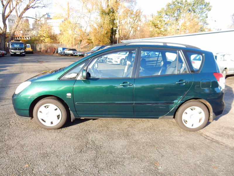 Toyota Corolla Verso 1.6 Klimaaut.+AHK+EFH TÜV 09/2021