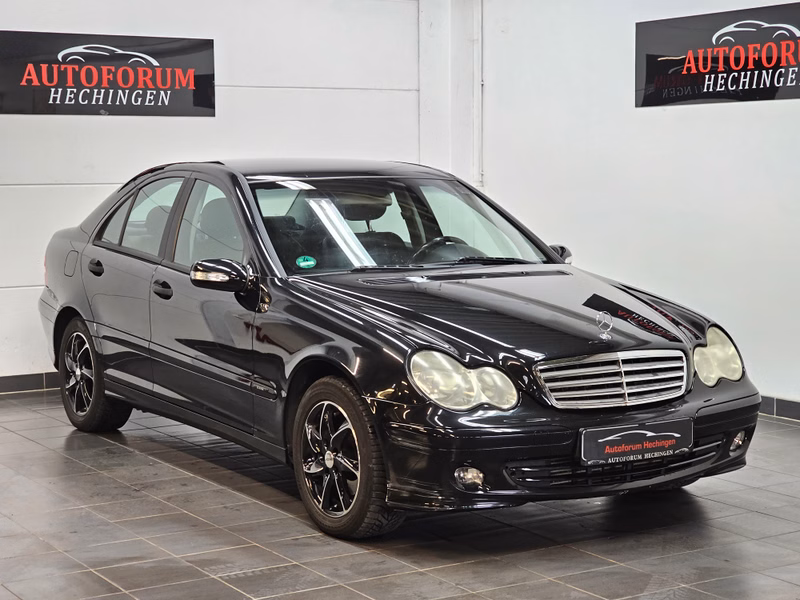 Mercedes-Benz C 180 Kompressor Automatik Leder Klima