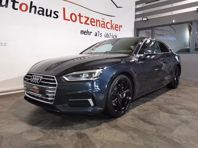 Audi A5 Coupe quattro sport S-Line LED|Virtual|RFK