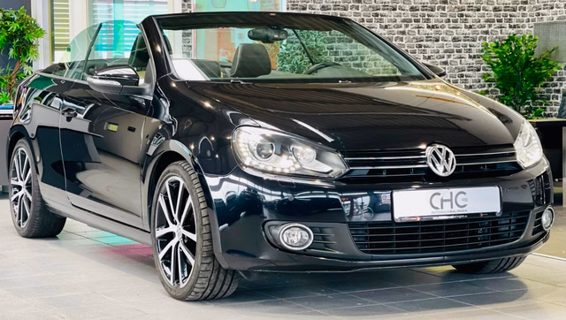 Volkswagen Golf VI Cabrio Exclusive |1HD|Bi-XEN.|SHZ|PDC|LEDER|MFL Gebrauchtwagen Kaufen | EZ 05/2012 | Preis 14.990 €