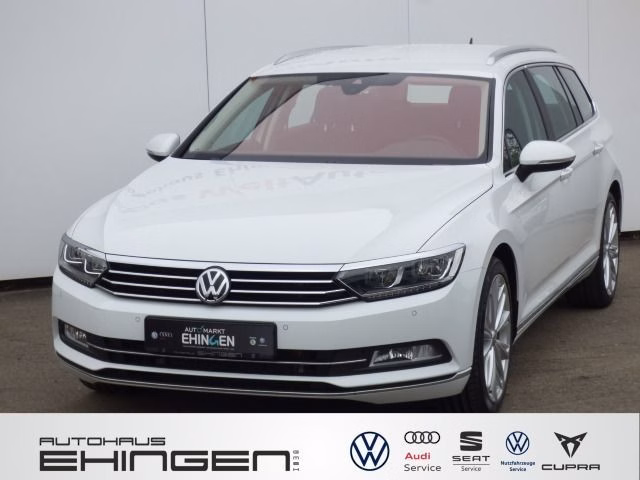Volkswagen Passat Variant Highline 4MOTION 2.0 TDI DSG AHK LED Navi ACC