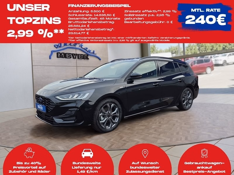 Ford Focus ST-Line X 1.0 155PS Aut. UPE=41700€     **