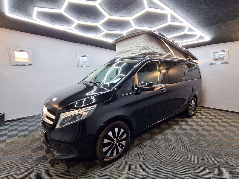 Mercedes-Benz V 300 Marco Polo Pano Küche Markise 360 Navi Led