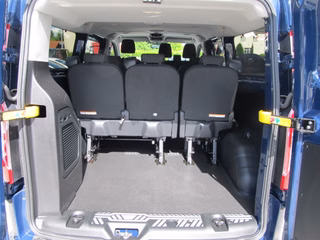 Ford Transit Custom Kombi 320 L2 Trend 9-Sitzer, Klima-v+h, PPS-h, Tempomat, DAB - bilder 10