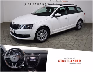 Skoda Aktionspries bis zum 06.06.23* Octavia Combi Ambition Klimaauto. / Sitzheizung / CarPlay