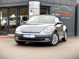 Volkswagen Beetle Cabriolet Design BMT 1.HAND|NAV|SHZ|TEMP|PDC Gebrauchtwagen Kaufen | EZ 12/2014 | Preis 14.400 €