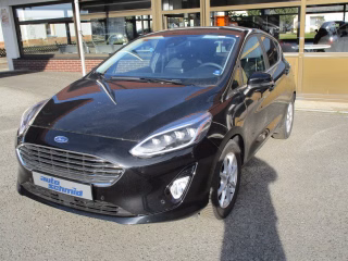 Ford Fiesta Titanium X MHEV