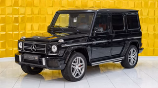 Mercedes-Benz G 63 AMG Gebrauchtwagen Kaufen
