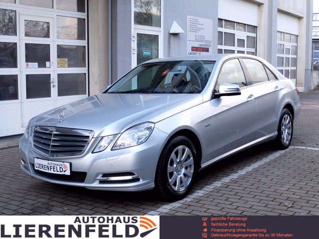 Mercedes-Benz E 200 CDI BlueEfficiency Automatik Xenon nur 85 Tkm - photo 1