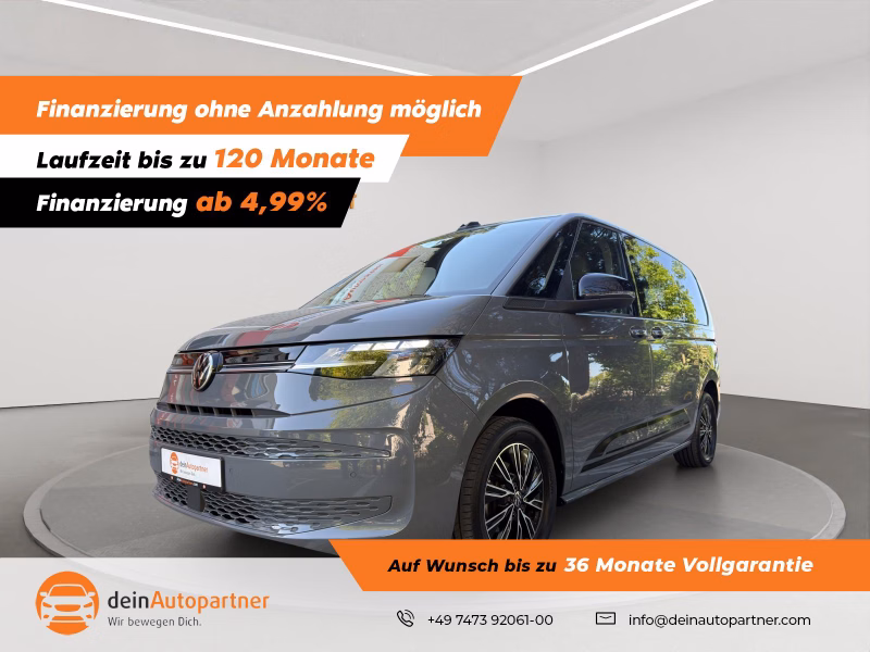 Volkswagen T7 Multivan 2.0 TDI Life Easy Open LED/STHZ/AHK/RFK/VIRTUAL COCKPIT