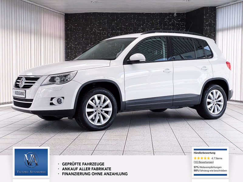 Volkswagen Tiguan Freestyle 4Motion LPG Prins Aut PDC Xenon