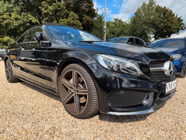 Mercedes-Benz C 180 AMG LINE Kamera*Navi*Tempomat*Pano - bilder 3