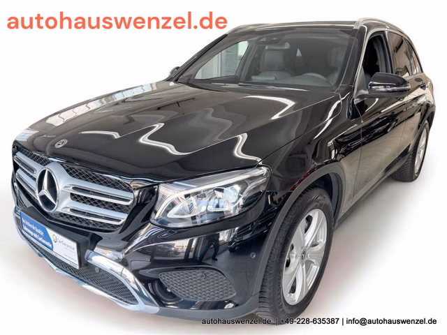 Mercedes-Benz GLC 250 4Matic Exclusive - nur 42 tkm - PANO AHK Used vehicle for sale | First registration 01/2018
