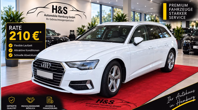 Audi A6 Avant 45 TDI quattro sport