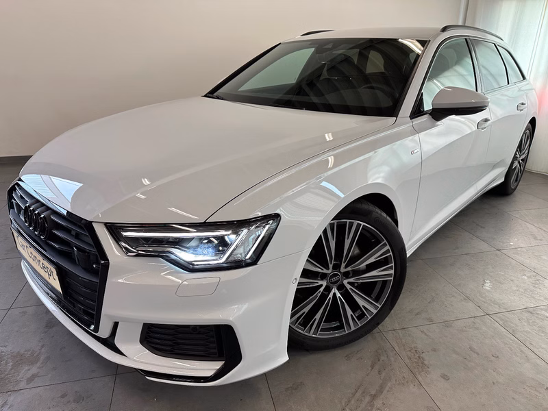 Audi A6 Avant TDI quattro S-LINE AHK StHZ 20" B&O MAT