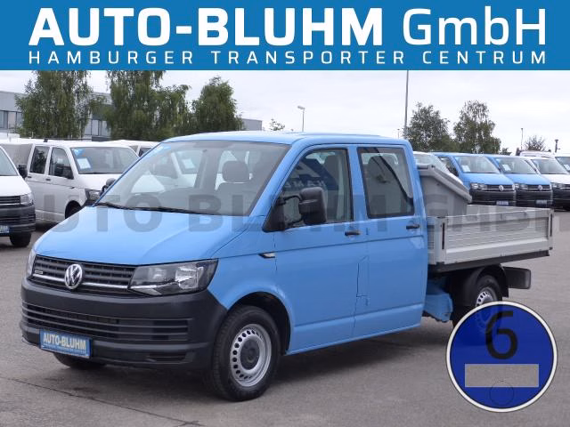 Volkswagen T6 2.0 TDI EU6 Doka 4-Motion + Klima + AHK + Kiste