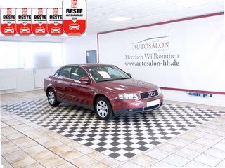 Audi A4 2.0*3Vorb*Xenon*Elektr. Sitze*TÜV 06.2026